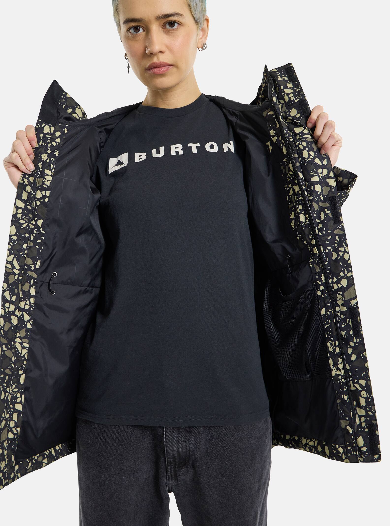 ウィメンズ Burton Veridry 2L レインジャケット | レインウェア