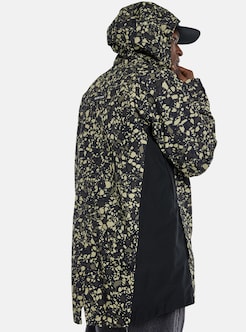 Analog Burton 花柄 フード付きウェア Analog Burton 花柄 フード付きウェア Analog Burton 花柄 フード付き