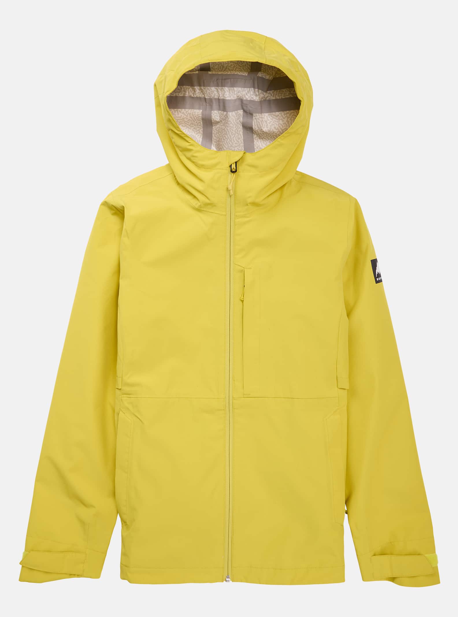 Burton - Veste imperméable Veridry 2,5 L pour femme, Sulfur, L