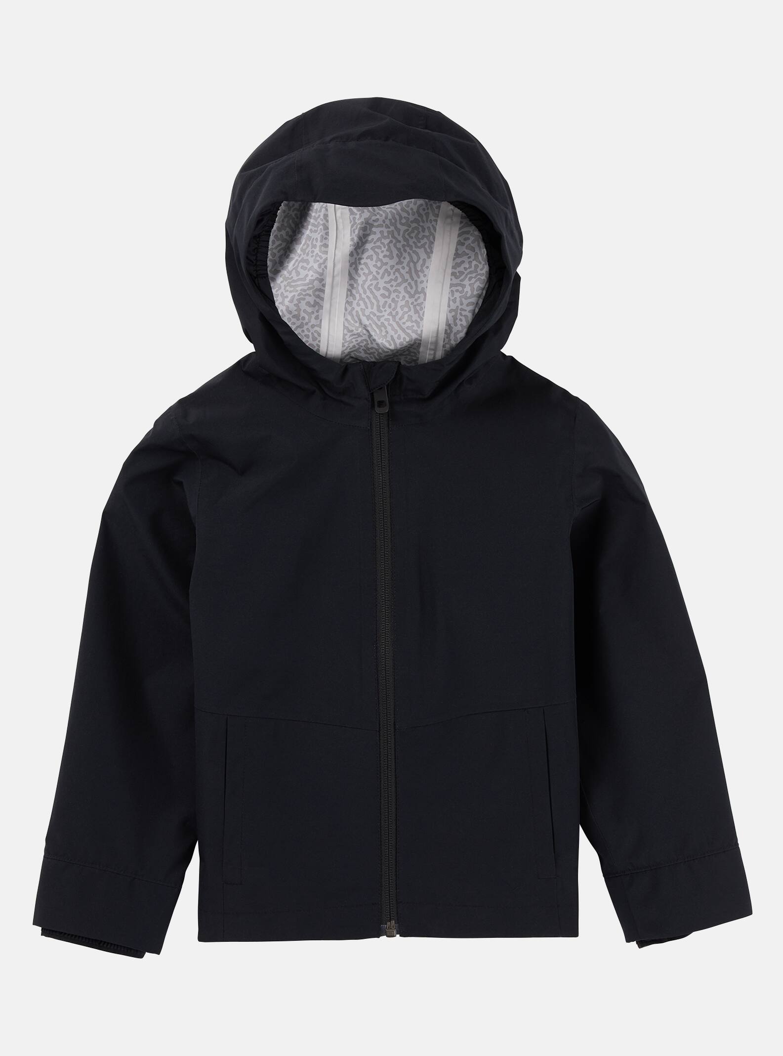 Burton - Veste imperméable Veridry 2,5 L pour tout-petits, True Black, 2T