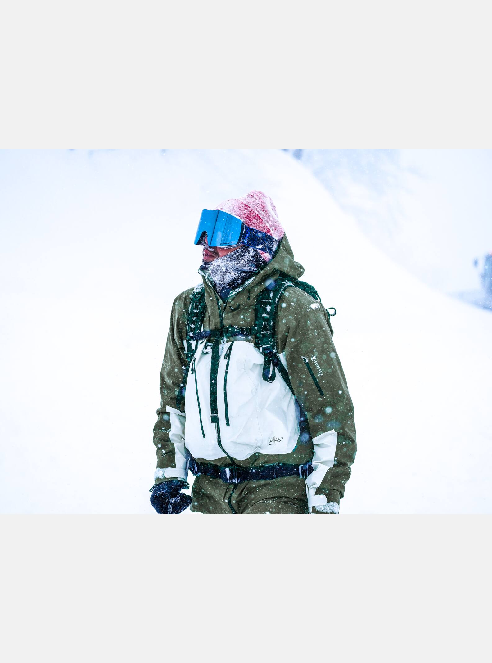 Men's Burton [ak] Japan Guide GORE-TEX PRO 3L Jacket | Burton.com