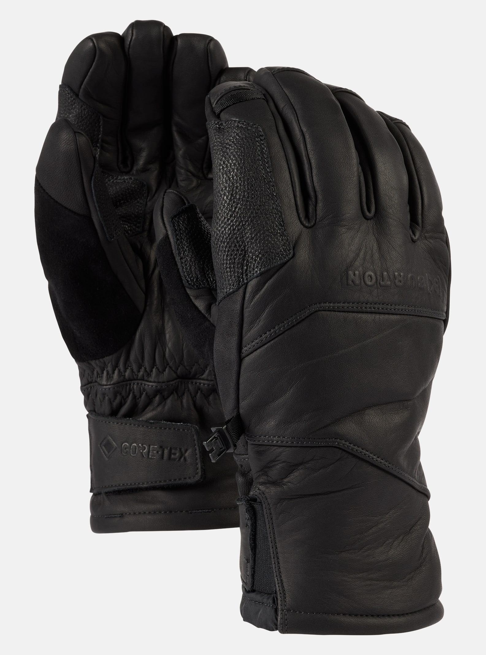 Burton [ak] Clutch GORE-TEX läderhandskar, True Black, S