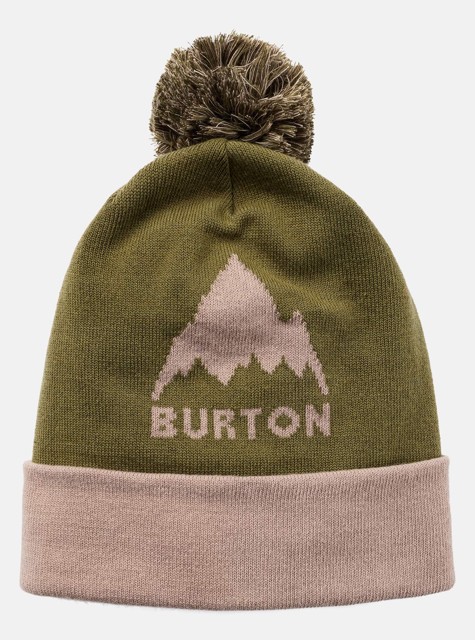 Burton - Bonnet recyclé Trope, Martini Olive, 1SZ