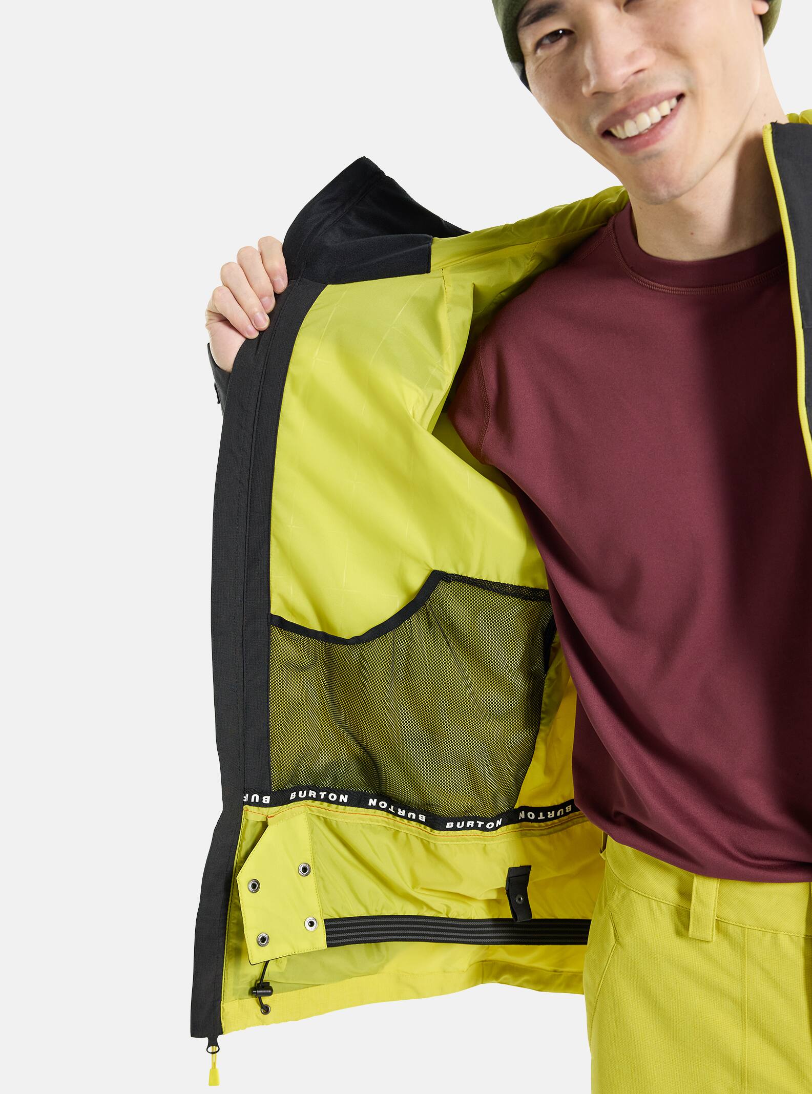 メンズ Burton ロッジポール 2L ジャケット | ウィンター アウター