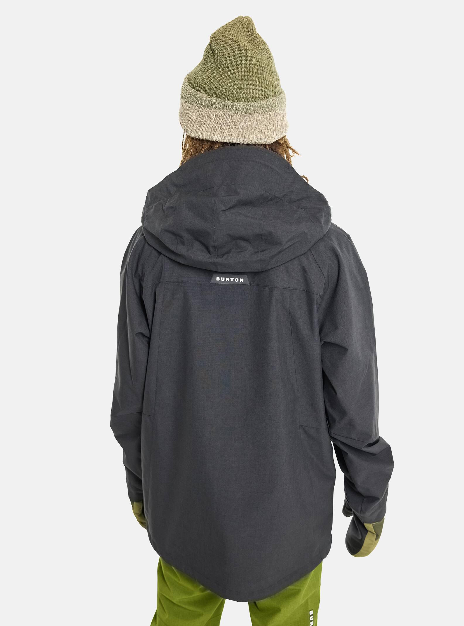 美品 BURTON Lodgepole ジャケット グレー バートン Mサイズ Men's Burton Lodgepole 2L Jacket | Winter Outerwear | Burton.com