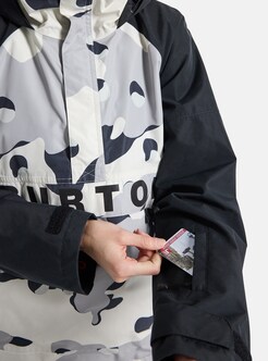 ウィメンズ Burton フロスナー 2L アノラックジャケット | Burton.com