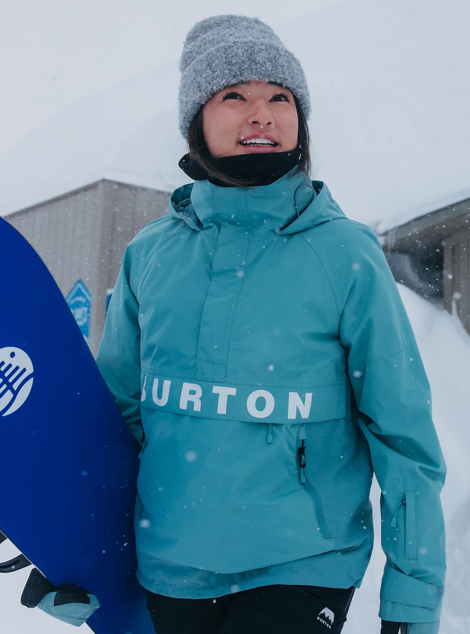 ⬜︎⬛︎BURTON FROSTNER ANORAK⬛︎⬜︎ウィメンズウェア Women's Burton Frostner 2L Anorak Jacket | Burton.com Winter