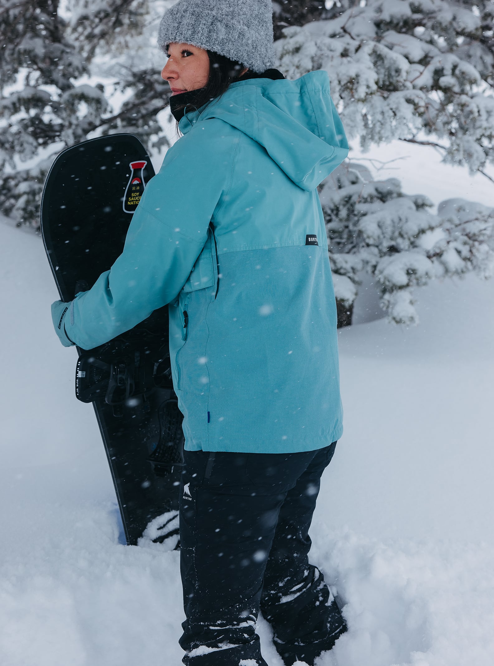 Women's Burton Frostner 2L Anorak Jacket | Burton.com Winter 2024 US