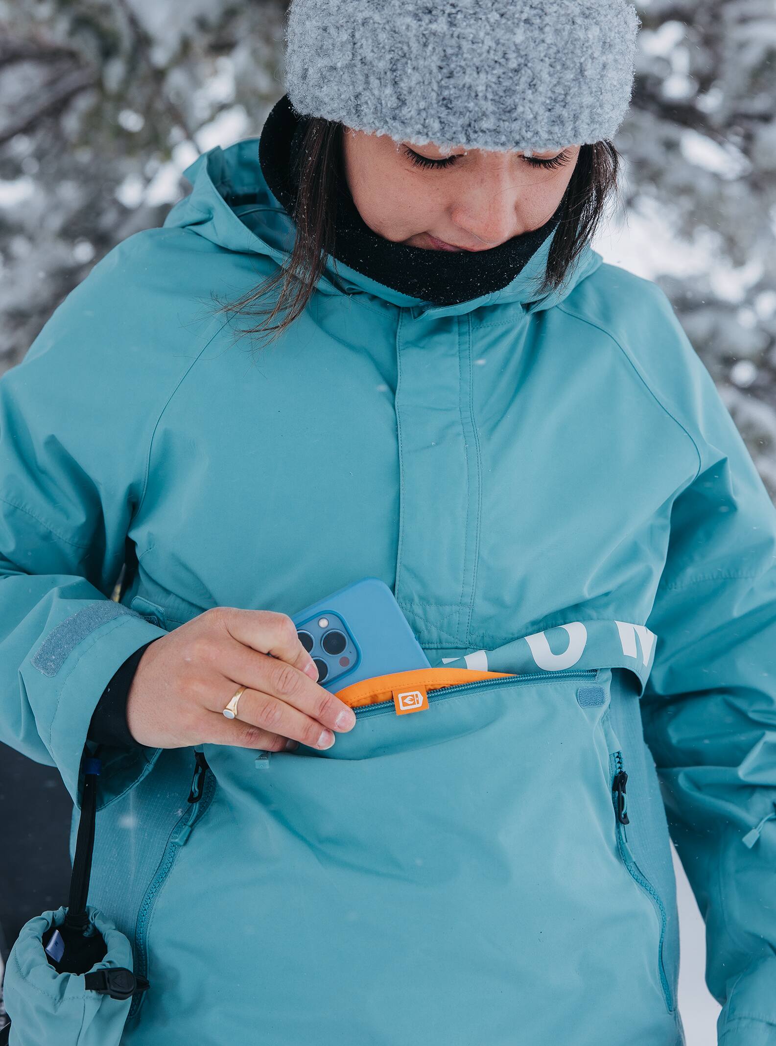 Women's Burton Frostner 2L Anorak Jacket | Burton.com Winter