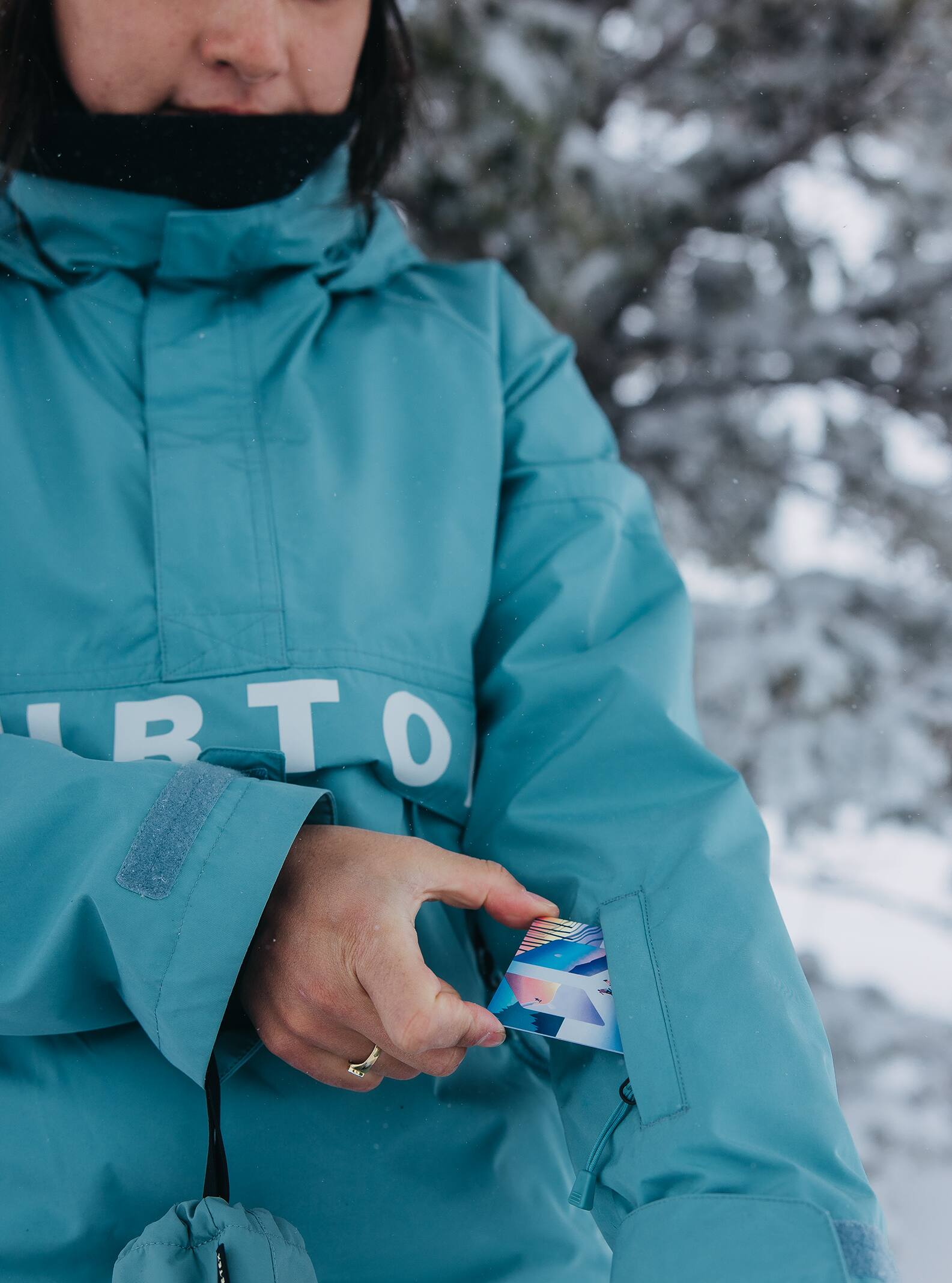 ⬜︎⬛︎BURTON FROSTNER ANORAK⬛︎⬜︎ウィメンズウェア Women's Frostner 2L Anorak Jacket | Burton.com Winter 2023 US
