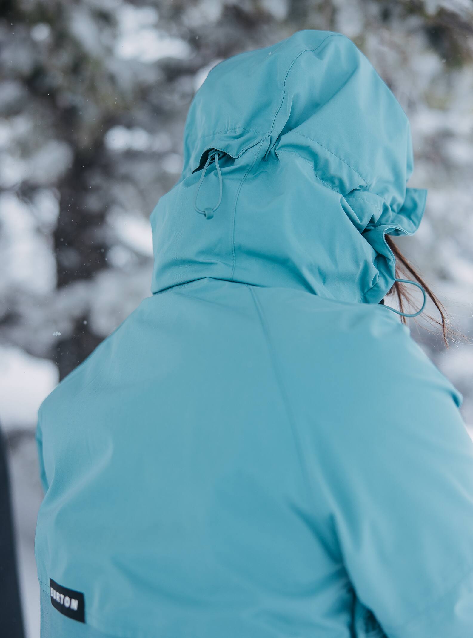 Women's Burton Frostner 2L Anorak Jacket | Burton.com Winter