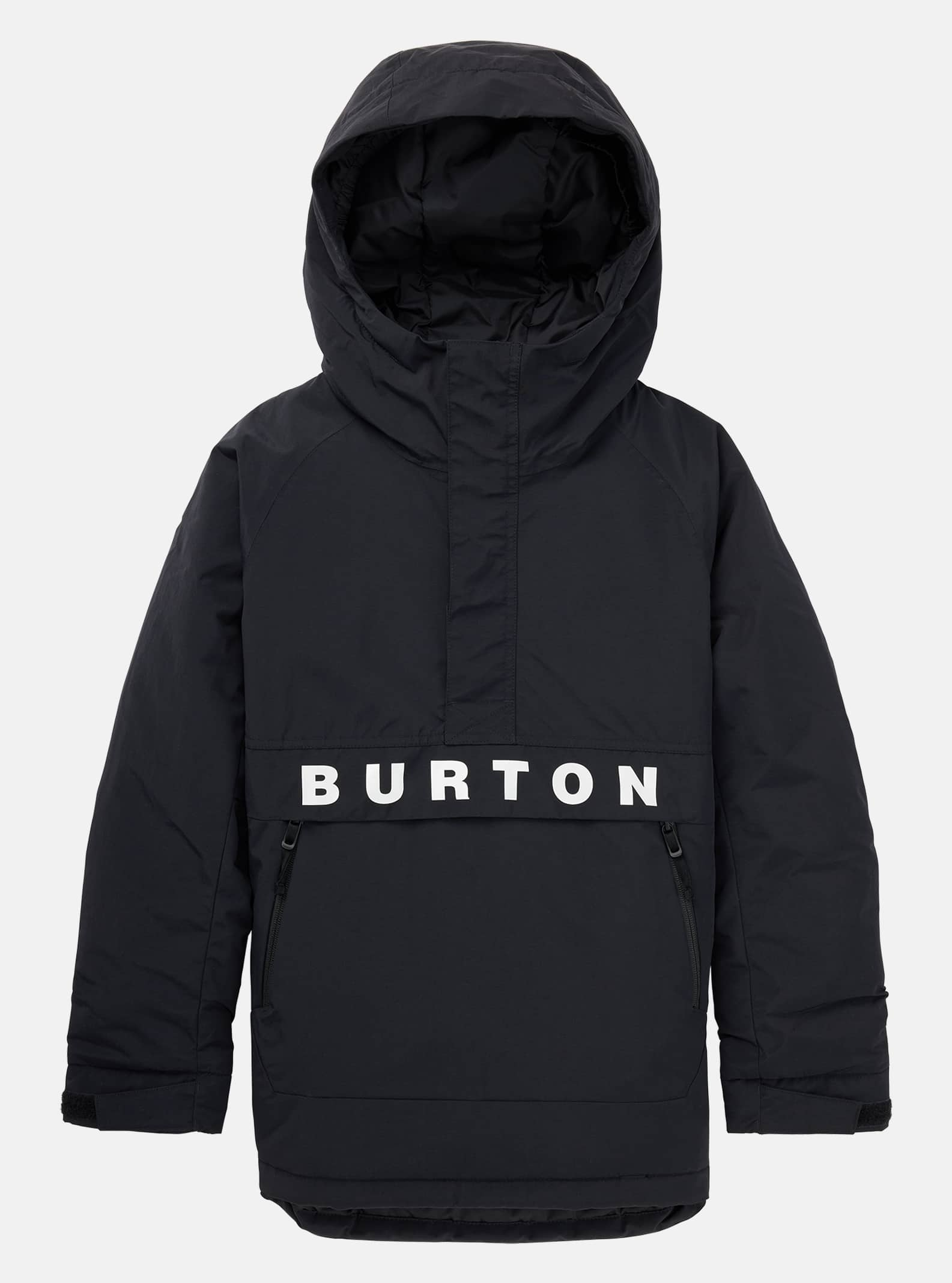 Burton - Anorak Frostner 2 L enfant, True Black, L