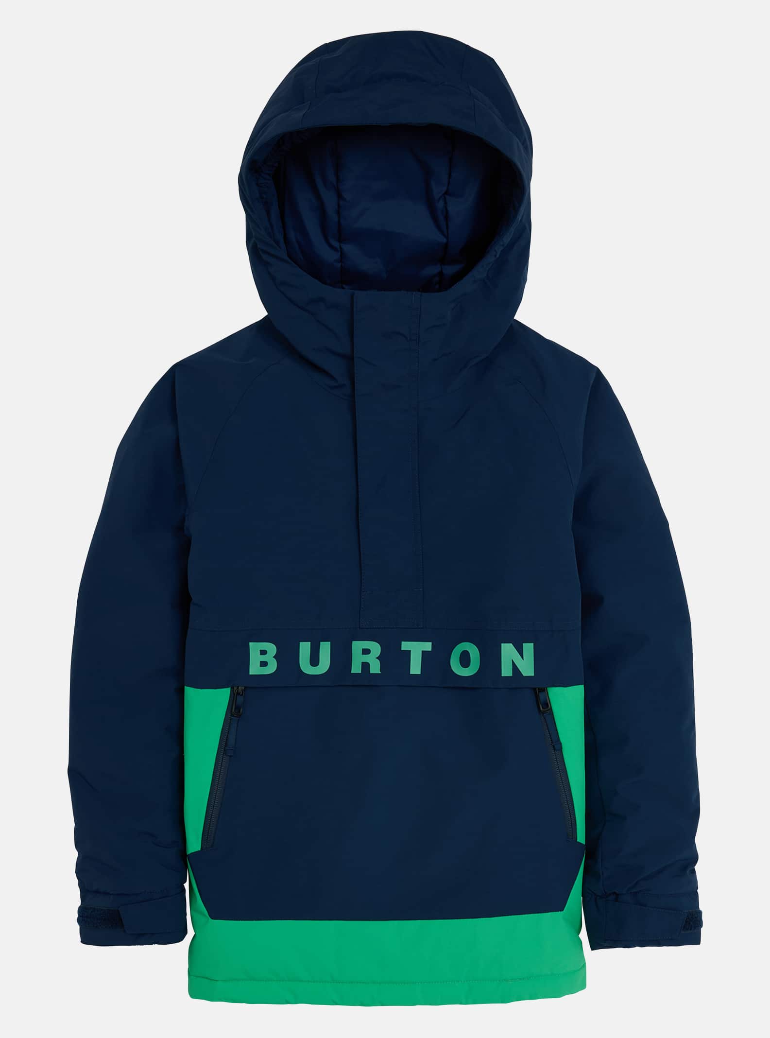 Burton - Anorak Frostner 2 L enfant, Dress Blue / Galaxy Green, L