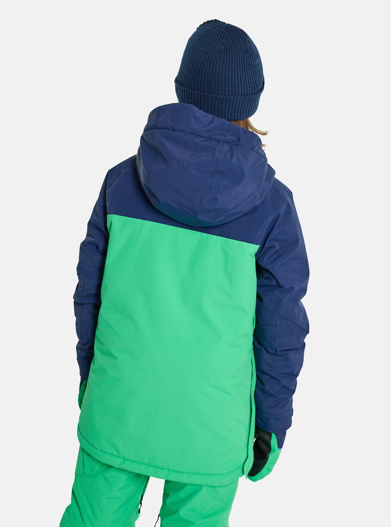 Kids' Burton Frostner 2L Anorak Jacket | Burton.com Winter