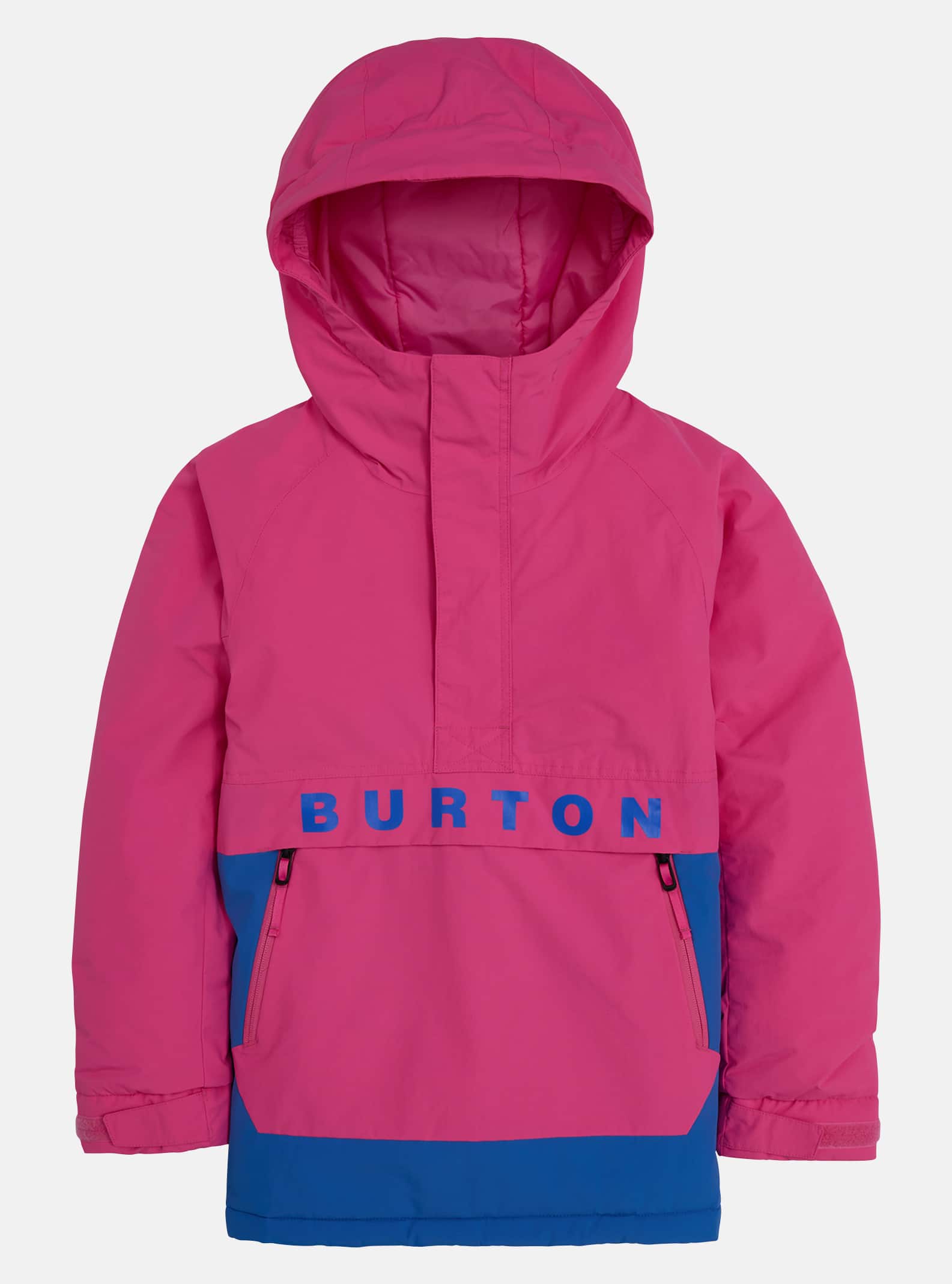 Burton - Anorak Frostner 2 L enfant, Fuchsia Fusion / Amparo Blue, L