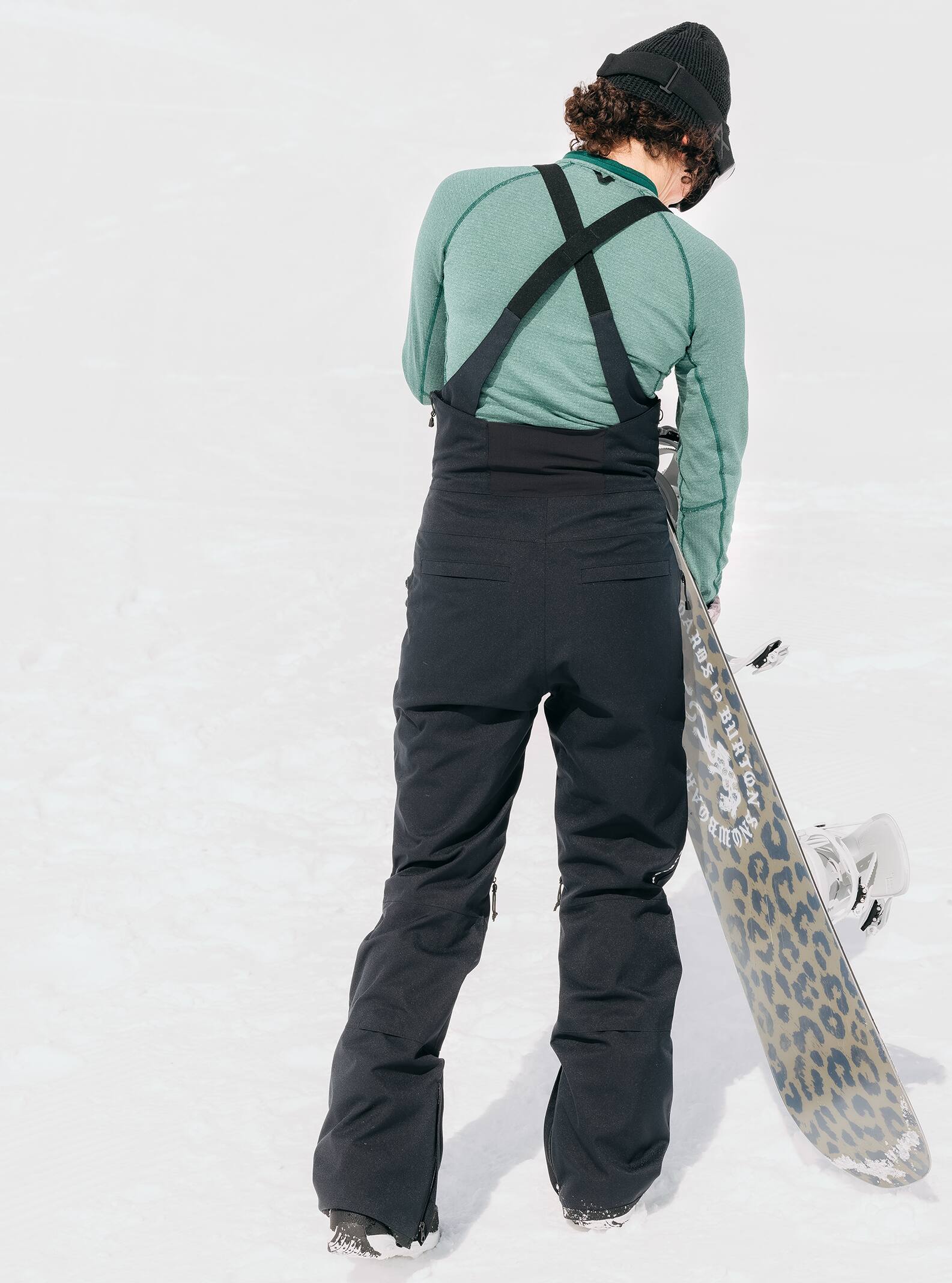 Women's Burton Reserve 2L Stretch Bib Pants | Burton.com Winter