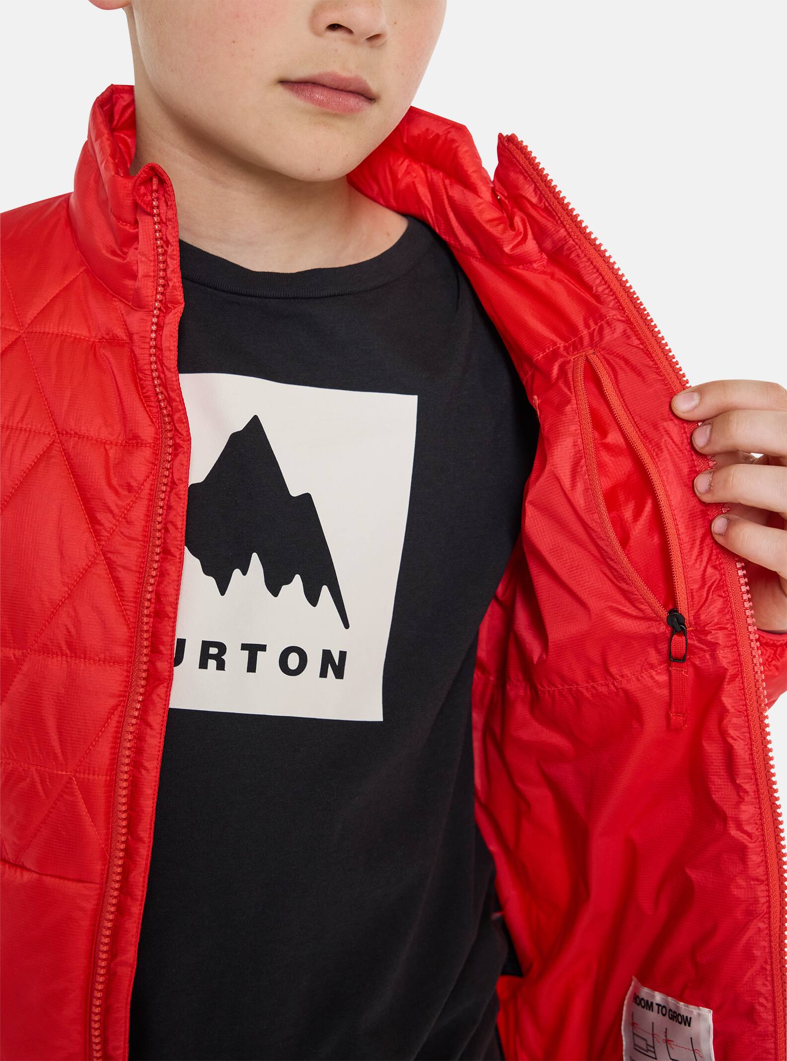 キッズ Burton バーサタイル ヒート インサレーテッド ジャケット