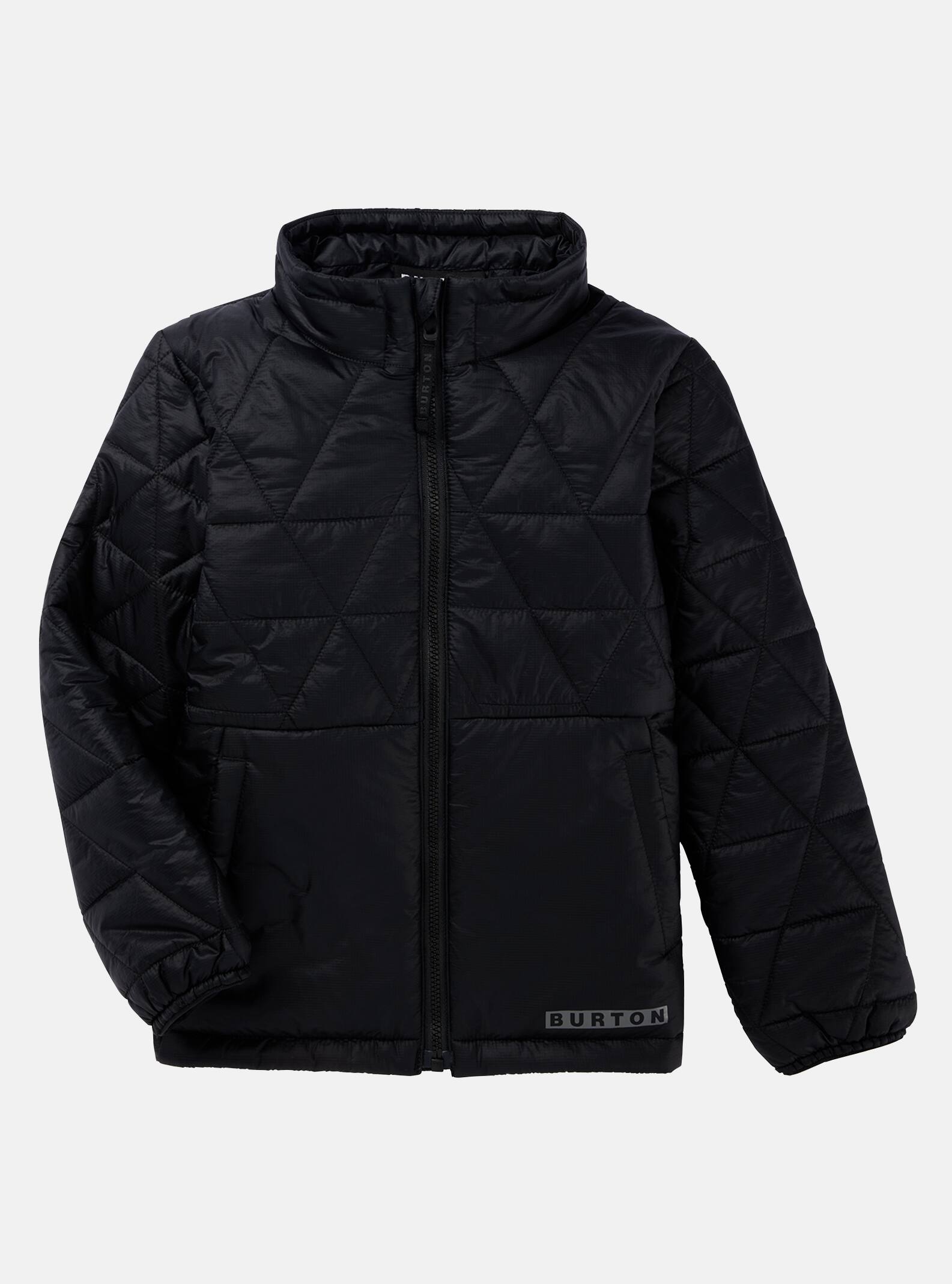 Burton - Veste isolante Versatile Heat tout-petit, True Black, 18M