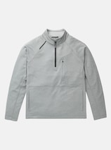 Women's Burton Multipath Grid Quarter-Zip Fleece Shirt | Burton