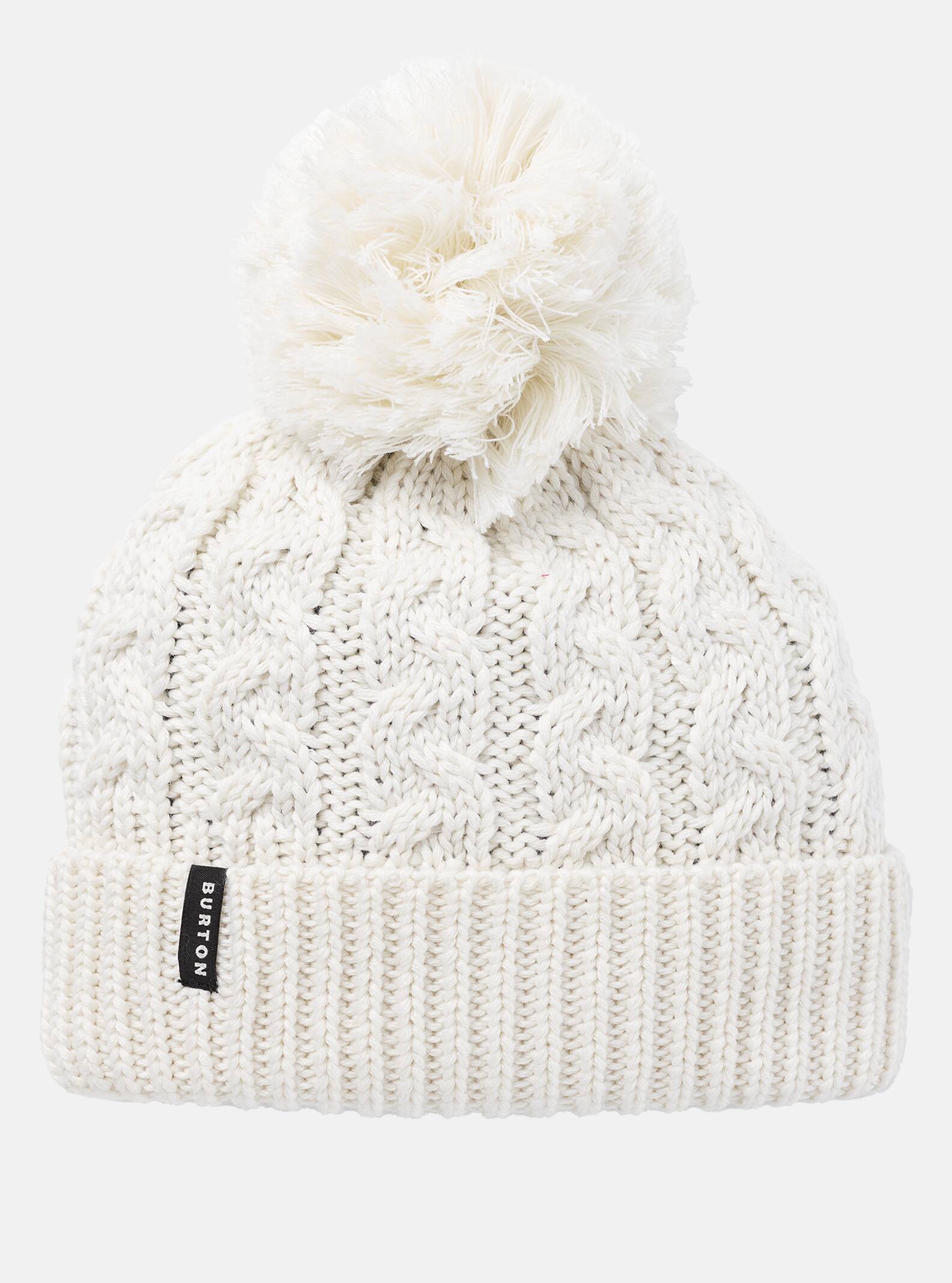 Burton - Bonnet doublé en polaire Zippy, Stout White, 1SZ