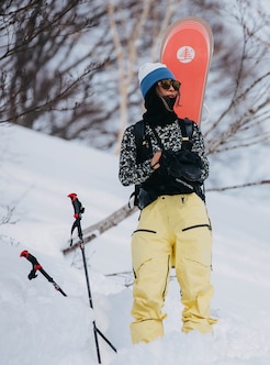 BURTON スキー・スノーボードウェア メンズ ビブパンツ GORE-TEX