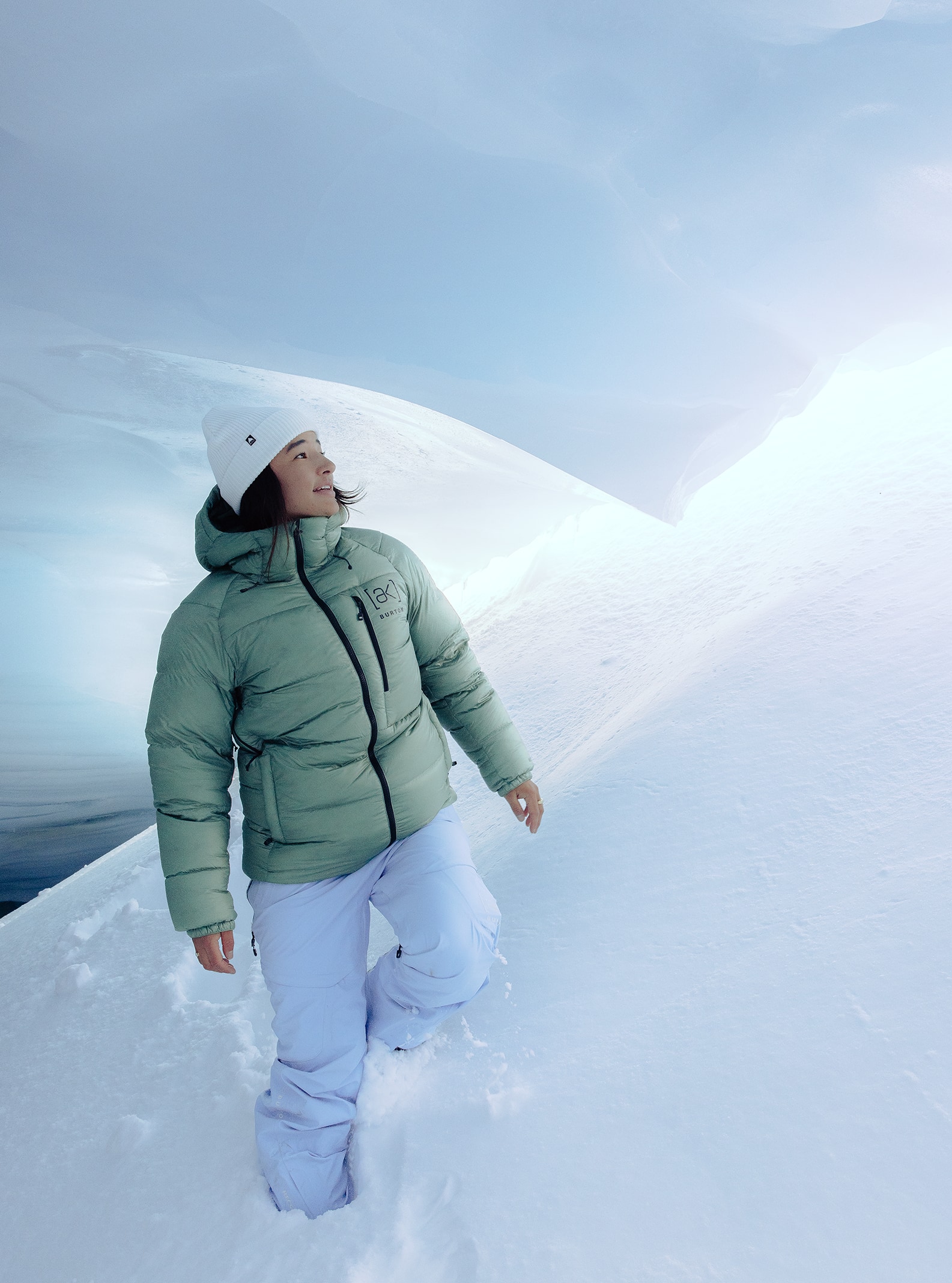 Women's Burton [ak] Baker Expedition Down Jacket | Burton.com