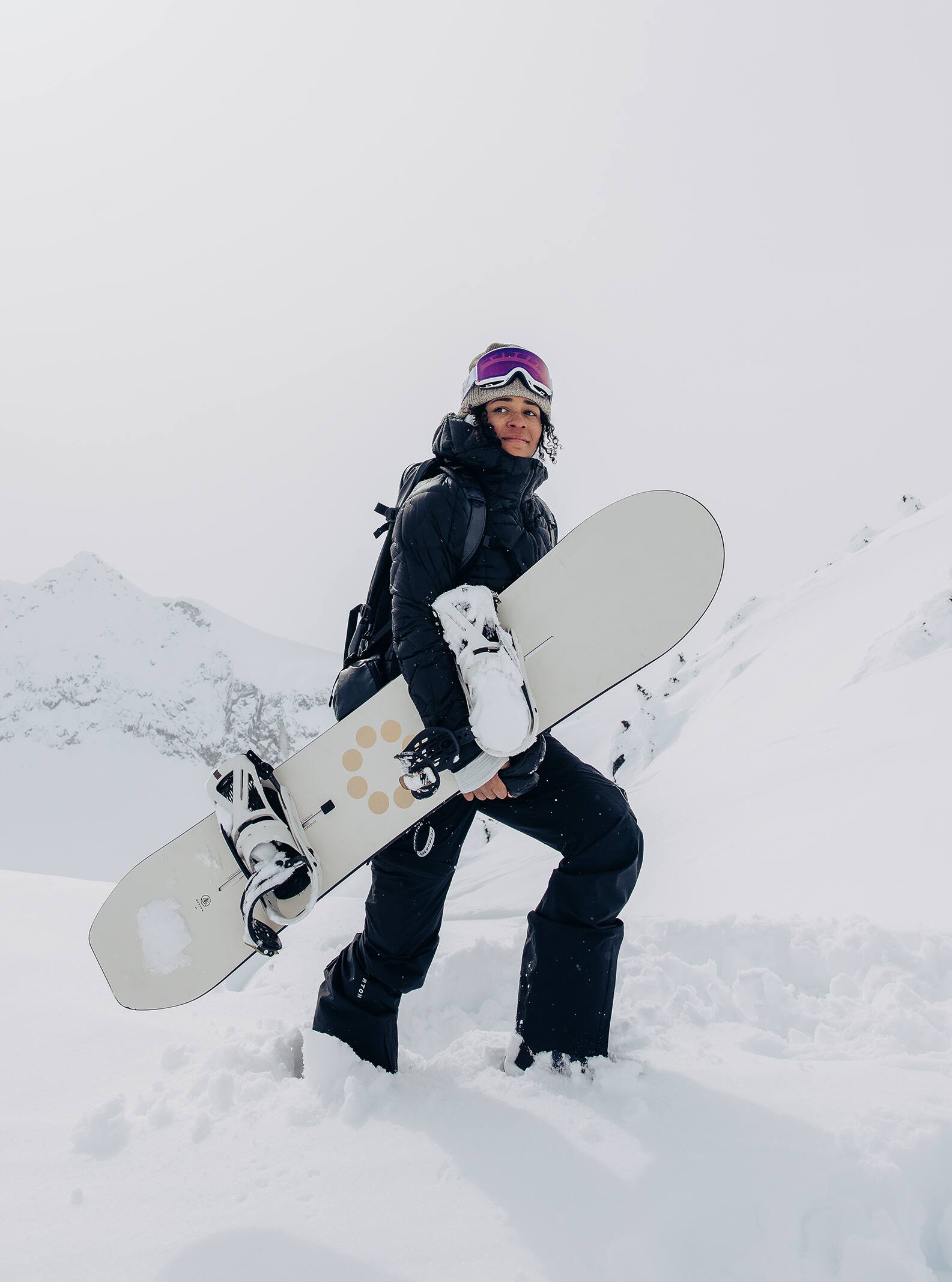 Women's Burton [ak] Baker Down Hooded Jacket | Burton.com Winter