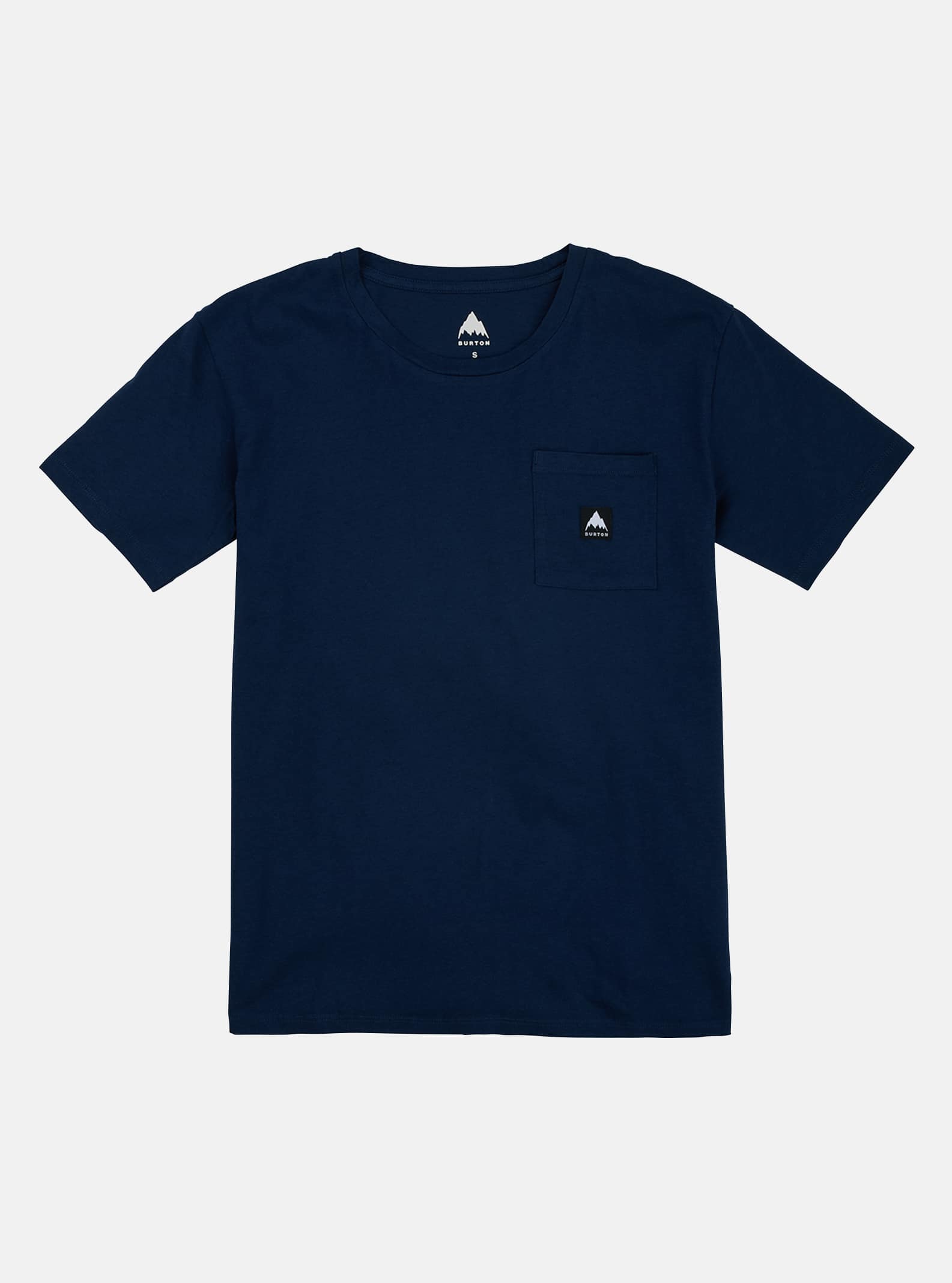 Burton - T-shirt à manches courtes Colfax femme, Dress Blue, L