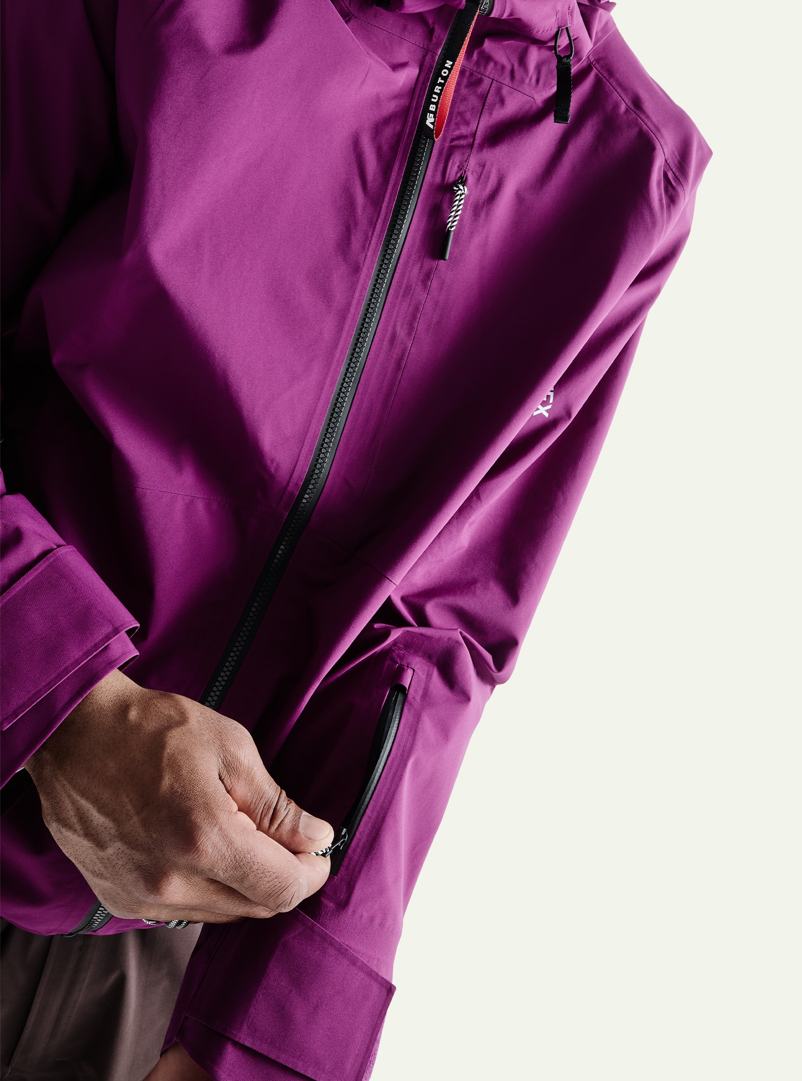 メンズ Burton AG ハードパック GORE-TEX 3L ジャケット