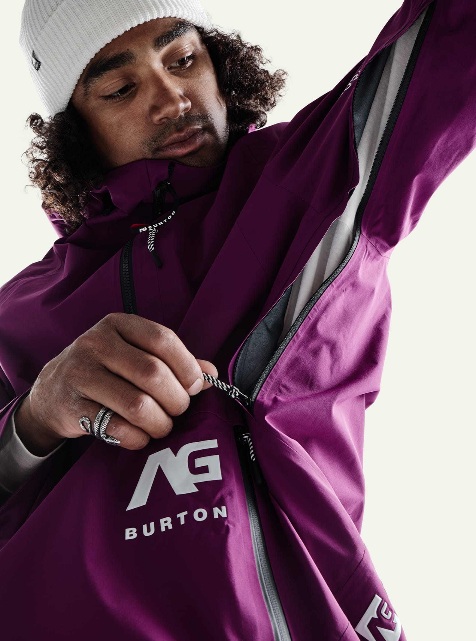 メンズ Burton AG ハードパック GORE-TEX 3L ジャケット