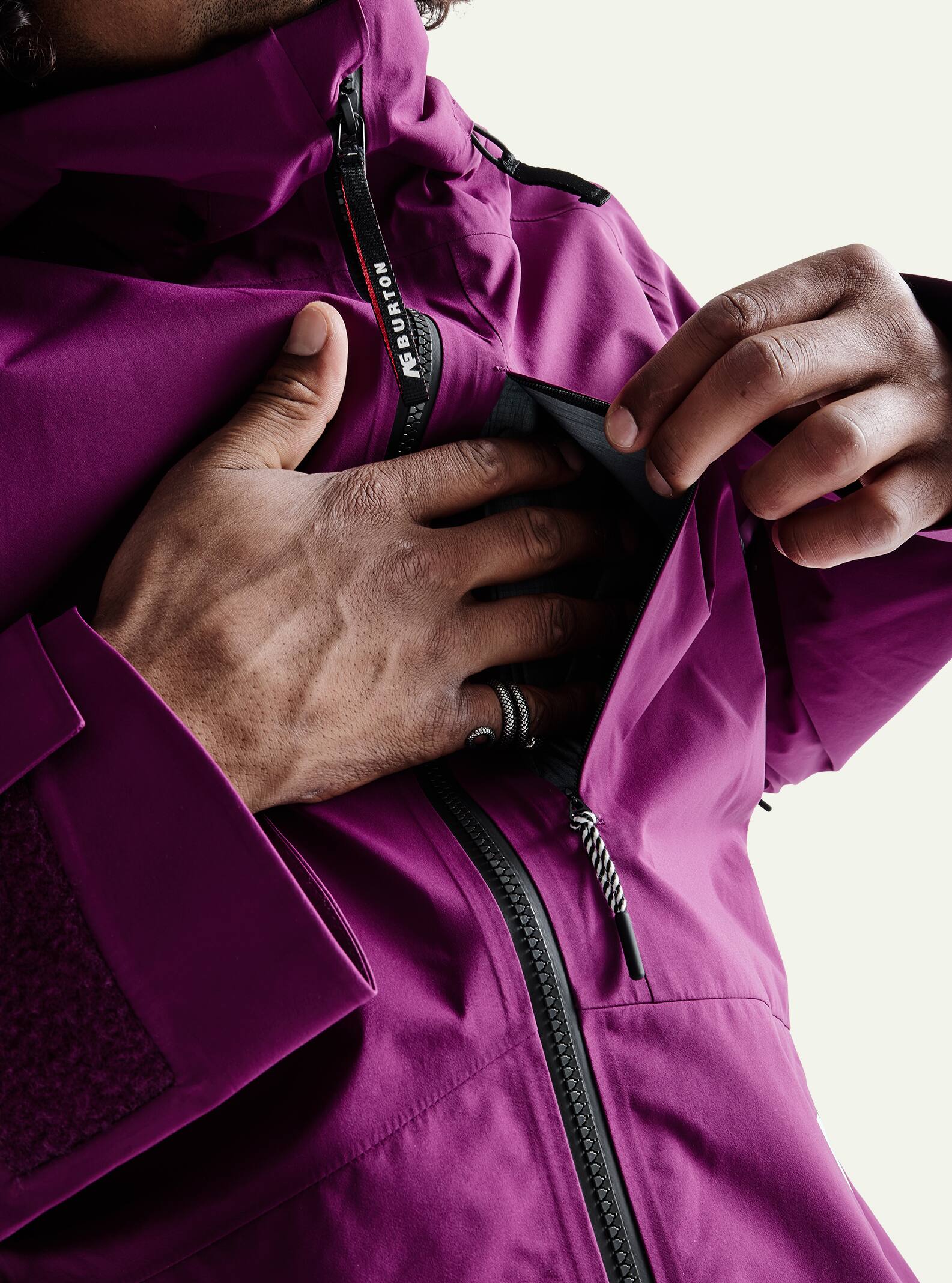 メンズ Burton AG ハードパック GORE-TEX 3L ジャケット