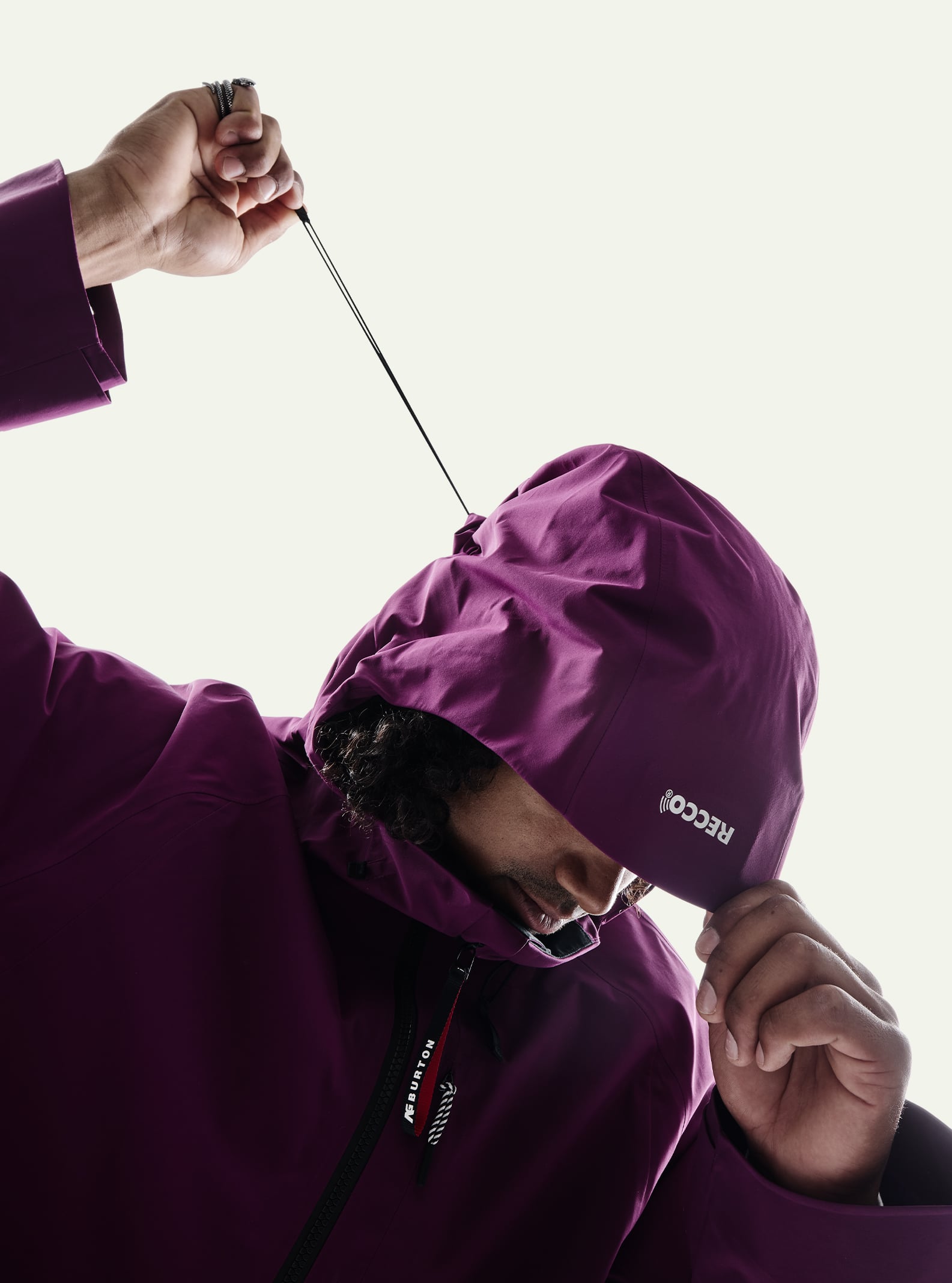 メンズ Burton AG ハードパック GORE-TEX 3L ジャケット