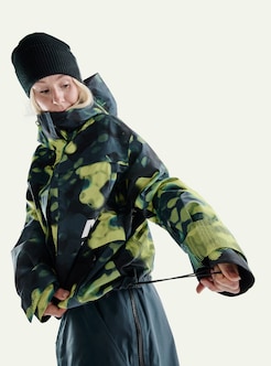 ウィメンズ Burton AG ヘッドストール GORE-TEX 2L ジャケット