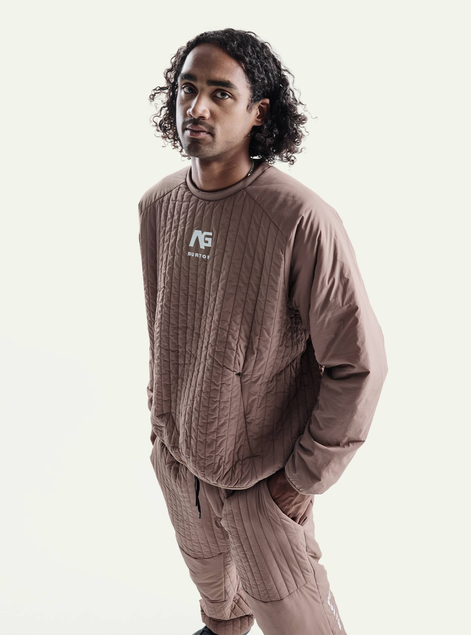 Burton AG ピンボール インサレーテッド プルオーバー クルーネック