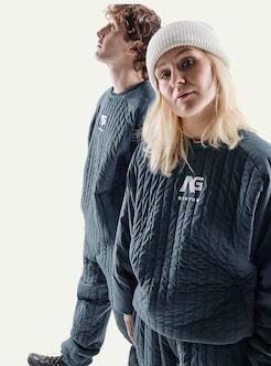 Burton AG Pinball Insulated Pullover Crewneck | Analog | Burton
