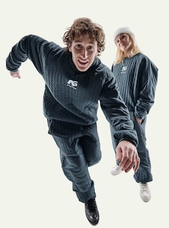 Burton AG Pinball Insulated Pullover Crewneck | Analog | Burton