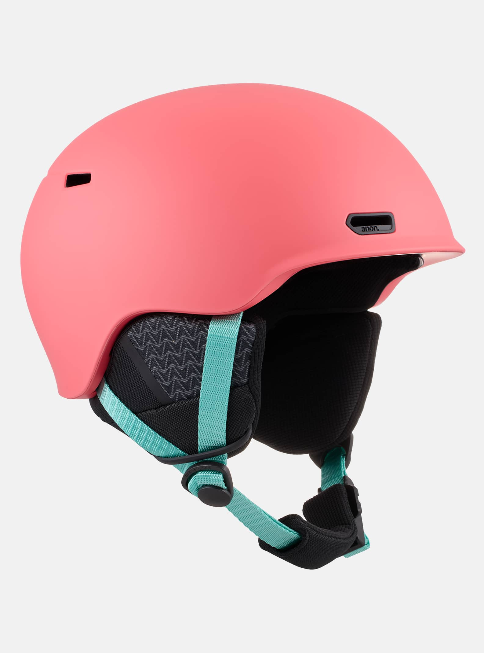 Anon - Casque Oslo WaveCel® de ski et snowboard enfant, Coral, LX