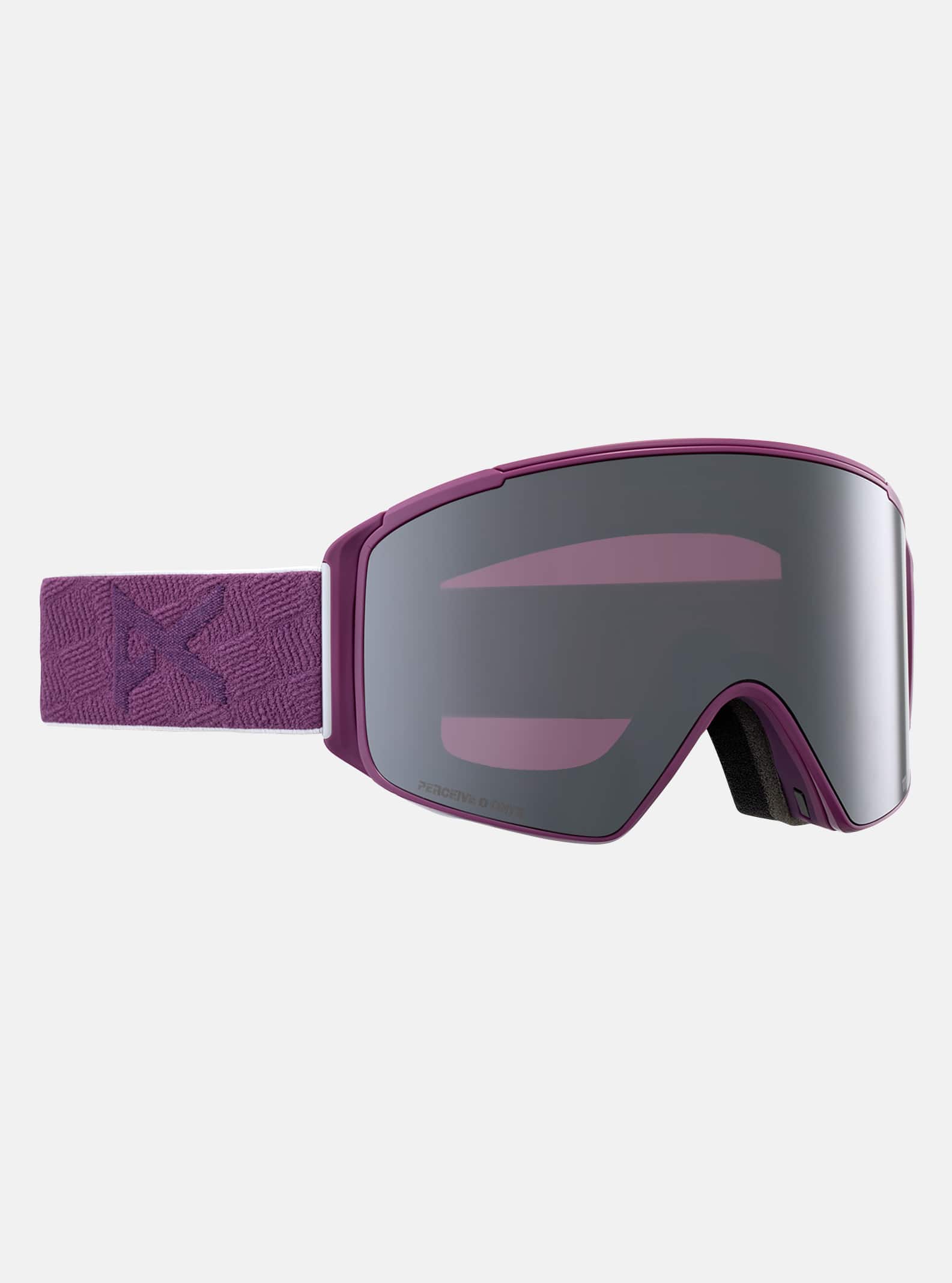 Gafas Snowboard Burton Nueva Coleccion - Anon M4 Low Bridge Fit Goggles  (Cylindrical) + Bonus Lens + MFI® Face Mask Hombre Naranjas Rojas