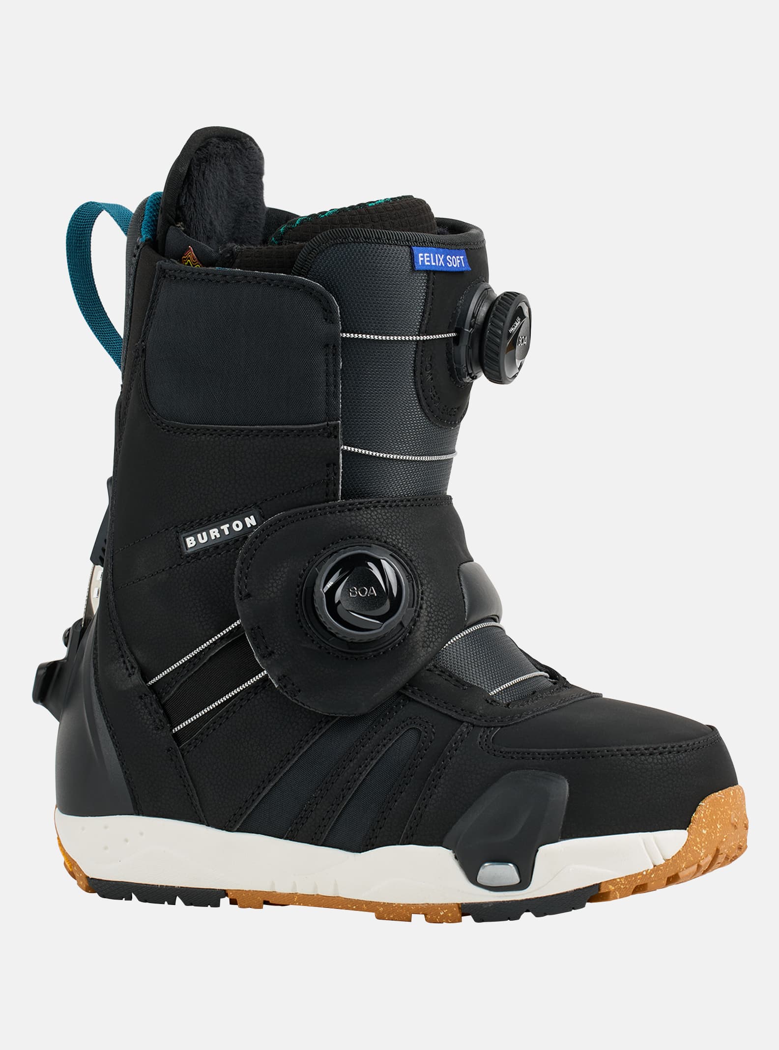 Burton - Boots de snowboard souples Felix Step On® femme, Black, 10