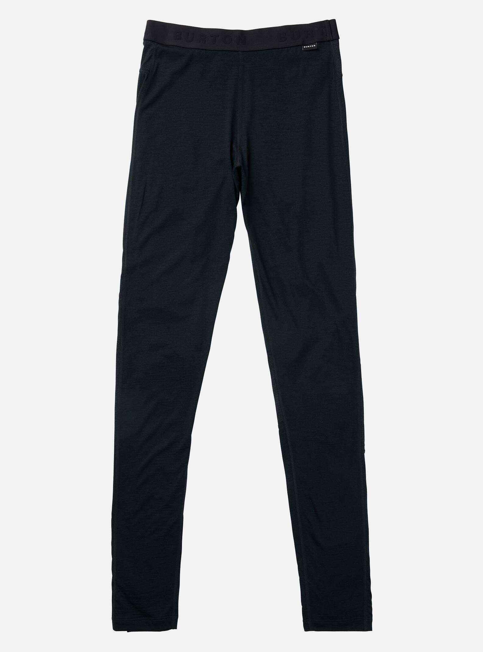 Burton  - Pantalon sous-vêtement en laine mérinos Phayse femme, True Black, L