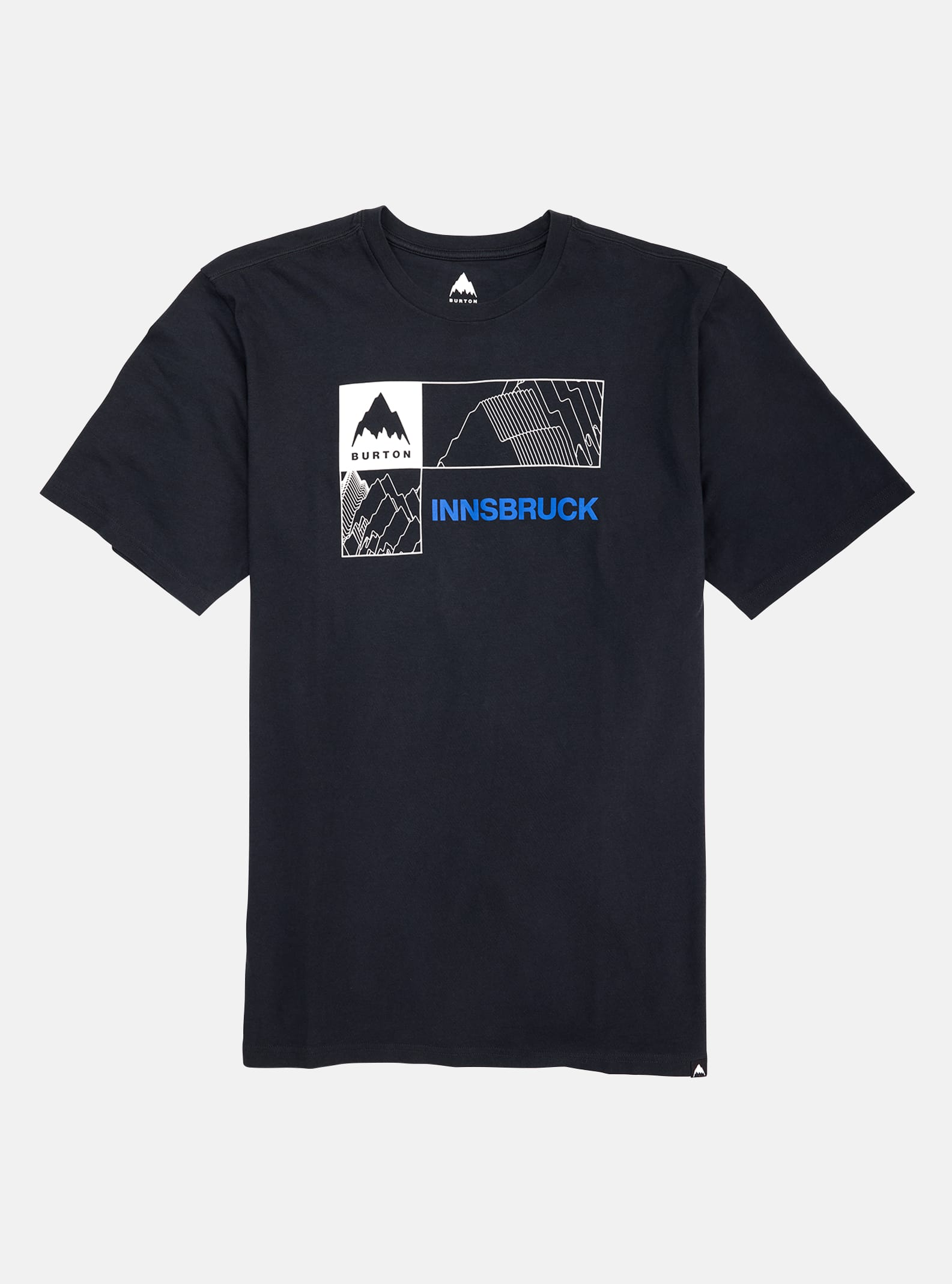 Burton - T-shirt à manches courtes Local, Innsbruck True Black, L