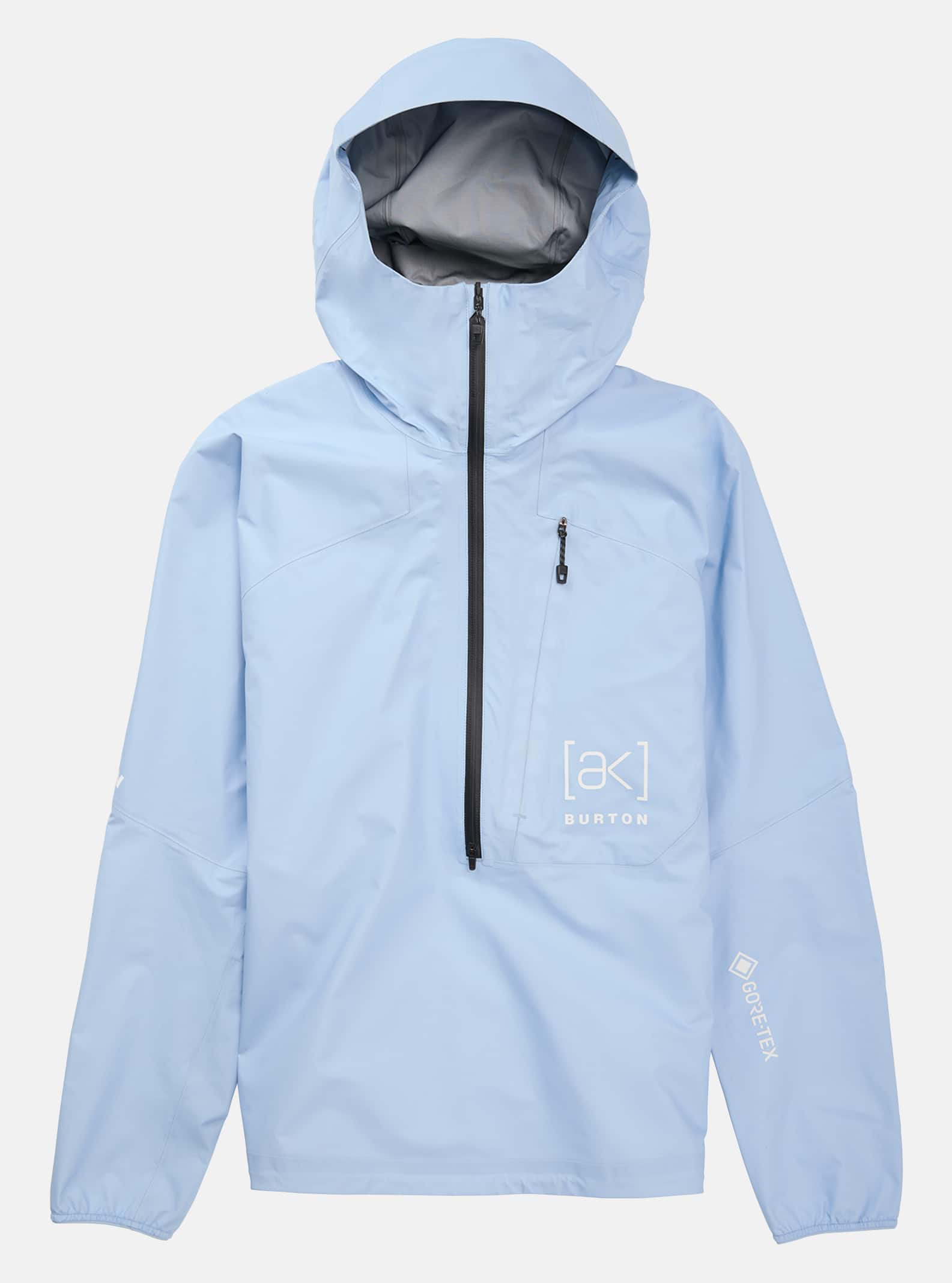 Burton Women's [ak] Minimalist GORE-TEX 3L Anorak Rain Jacket, Moonrise, L
