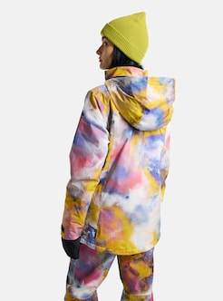 BURTON タイダイ柄 レディースウェアM Women's Burton Jet Ridge 2L Jacket | Winter Outerwear | Burton.com