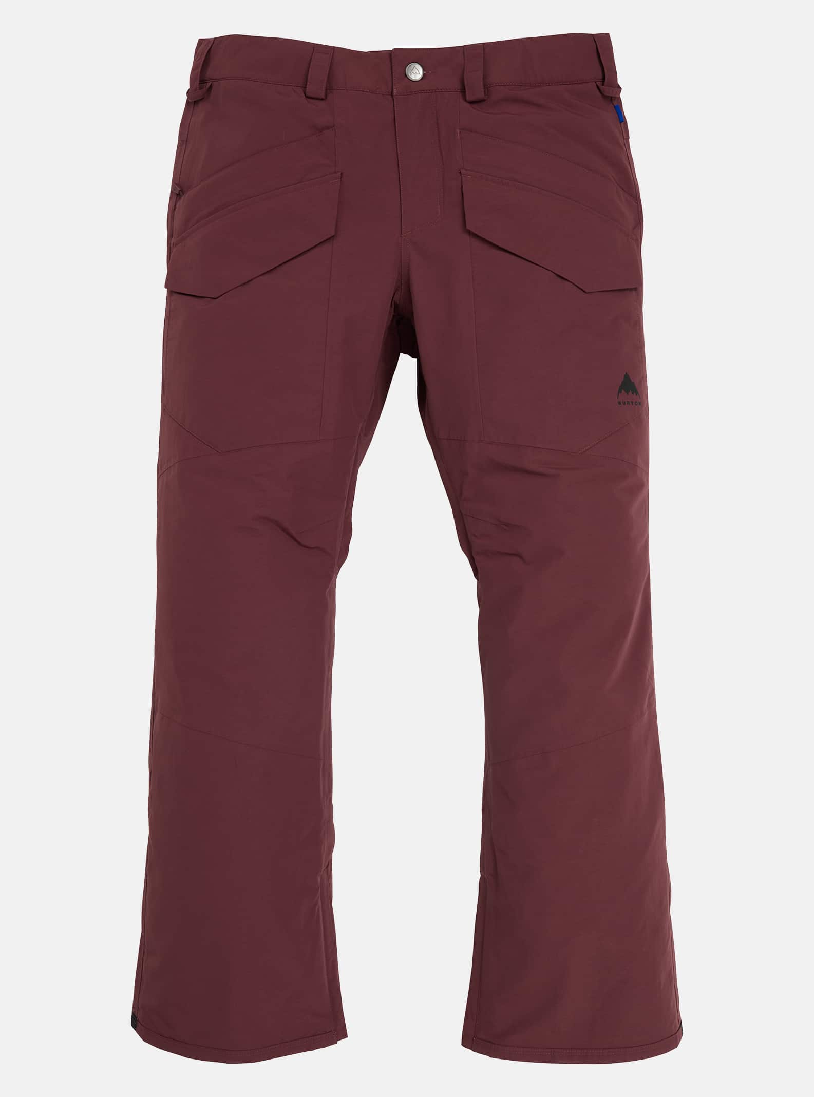 Burton Men's Covert 2,0 2L Pants, Almandine, XL