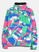 Kids' Burton Cinder Fleece Anorak | Youth Tech Fleece | Burton.com