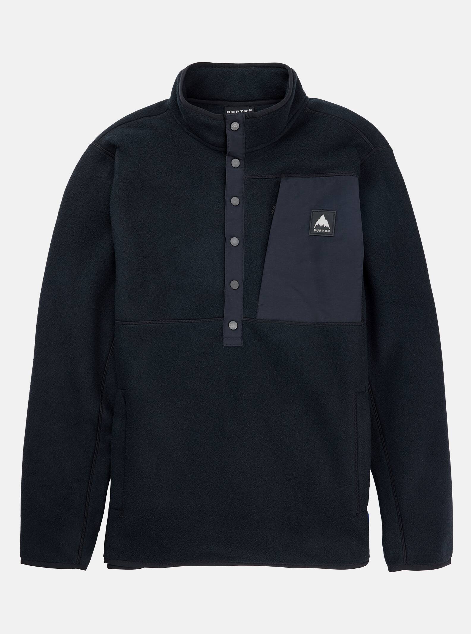 Men's Burton Cinder Fleece Pullover (Sample) | Burton.com Winter