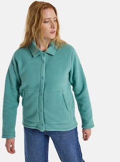 Women's Burton Cinder Fleece Snap Shirt | Burton.com Winter 2024 CA