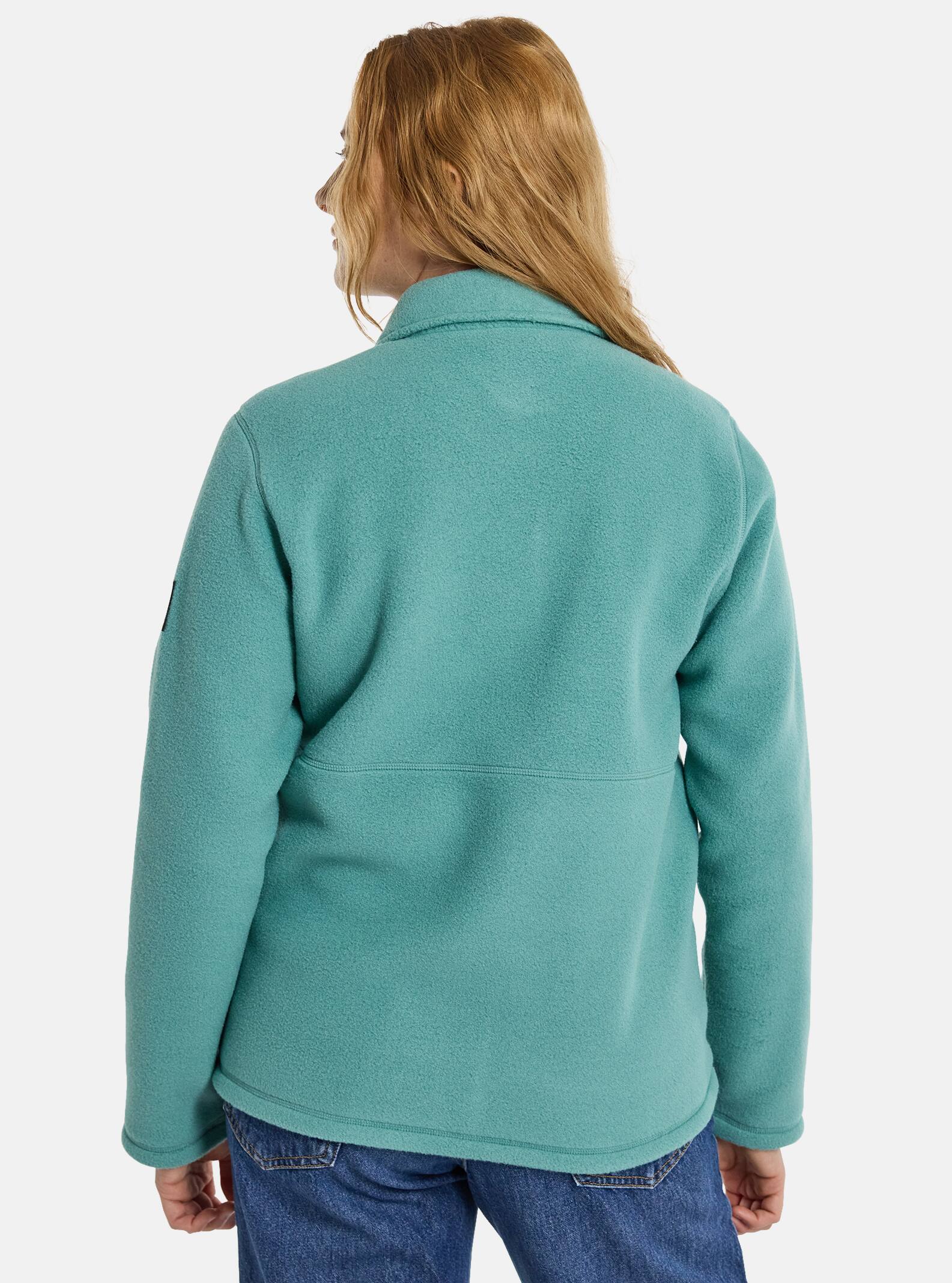 Women's Burton Cinder Fleece Snap Shirt | Burton.com Winter 2024 CA