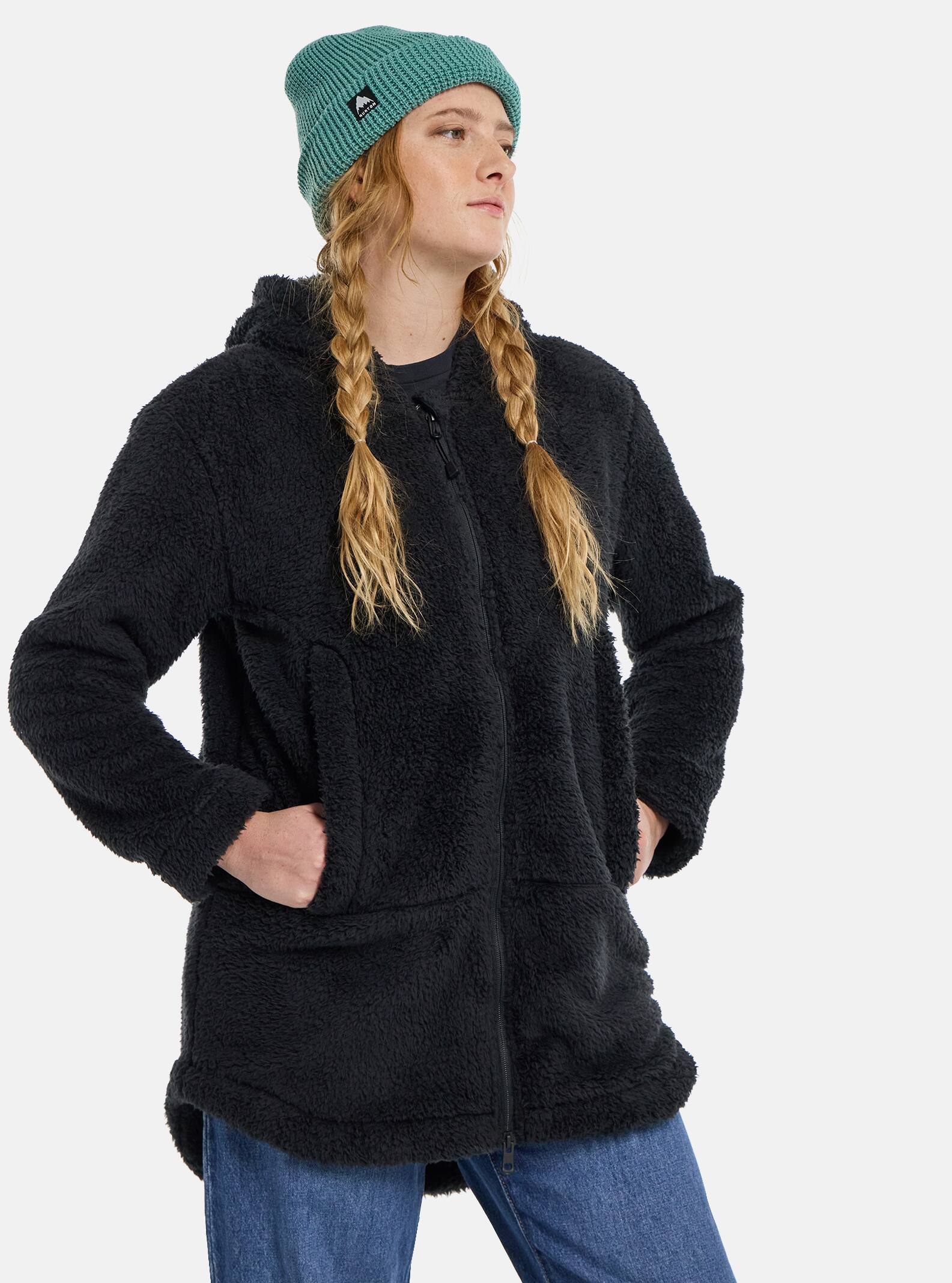 Women's Burton Minxy High Loft™ Fleece Full-Zip Shirt | Burton.com