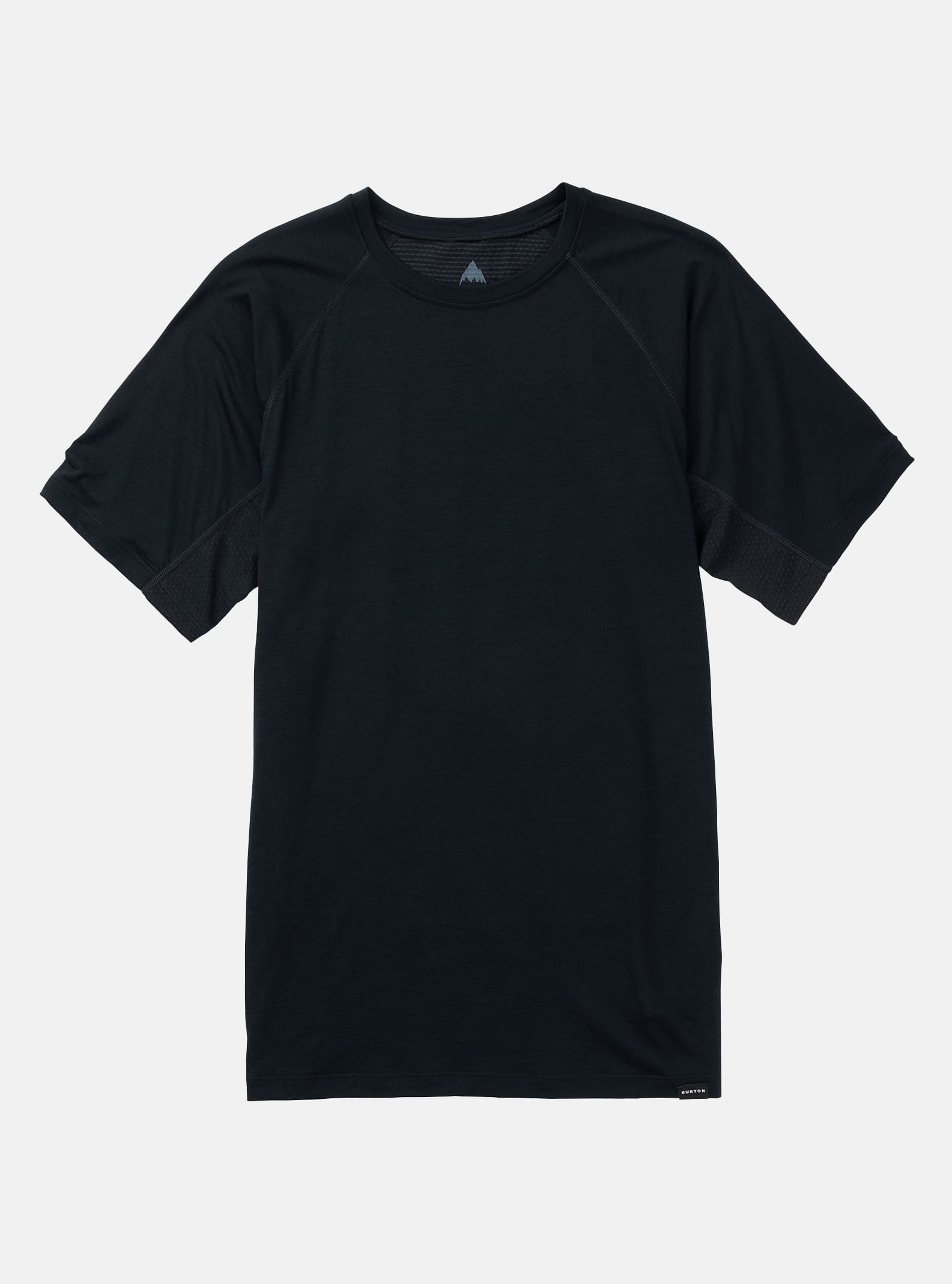 Burton  - T-shirt en laine mérinos Phayse homme, True Black, XXL